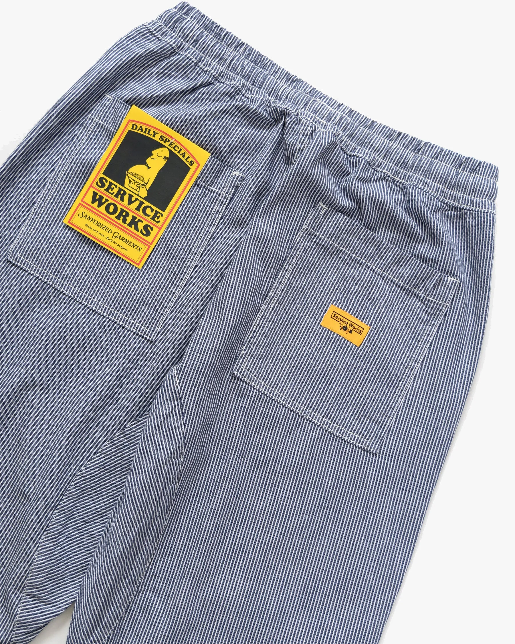 Service Works Hickory Chef Pant - Hickory Stripe