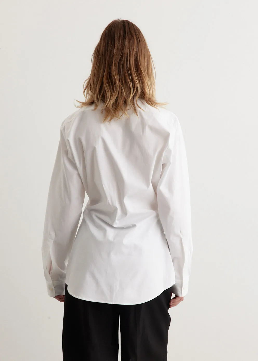 Shaped Poplin Shirt