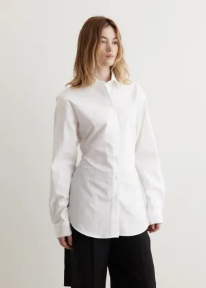 Shaped Poplin Shirt
