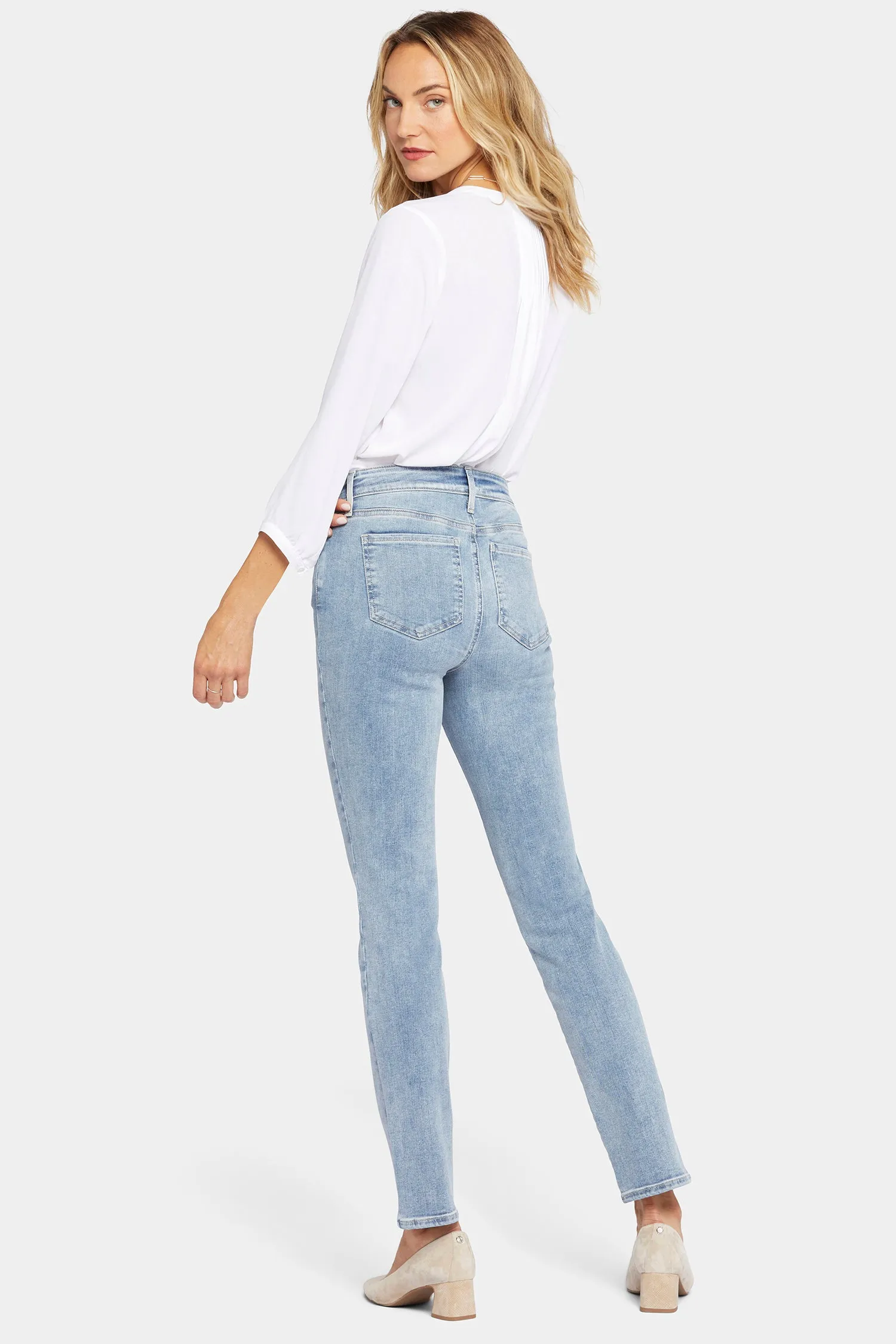 Sheri Slim Jeans In Long Inseam - Haley
