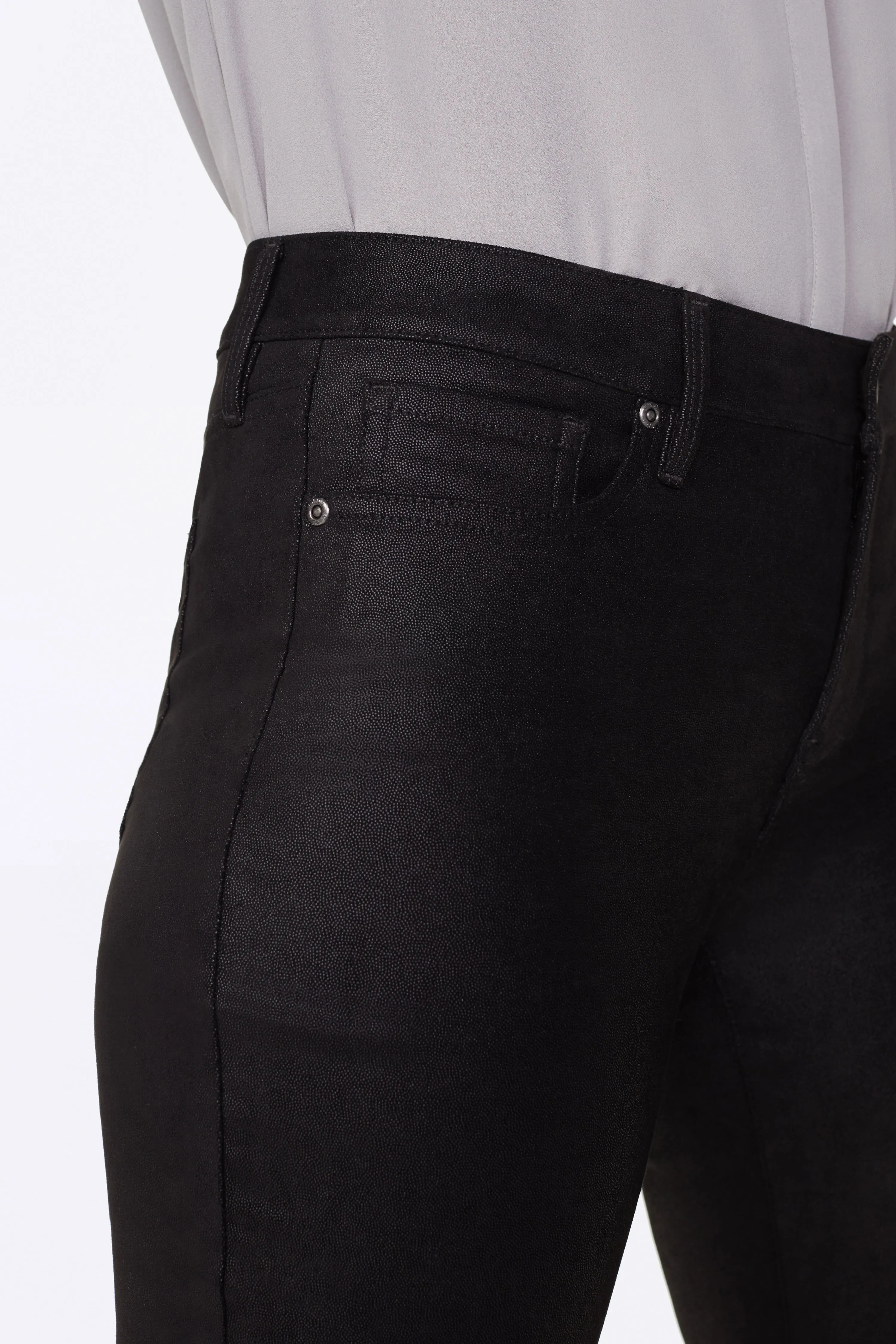 Sheri Slim Pants - Black