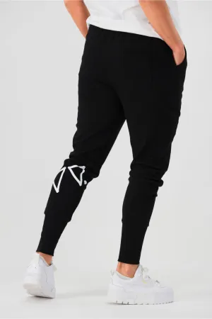 Shine On Label Stirling Full Length Stretch Jogger with Triangle Print
