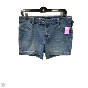 Shorts By D Jeans In Blue Denim, Size: 10