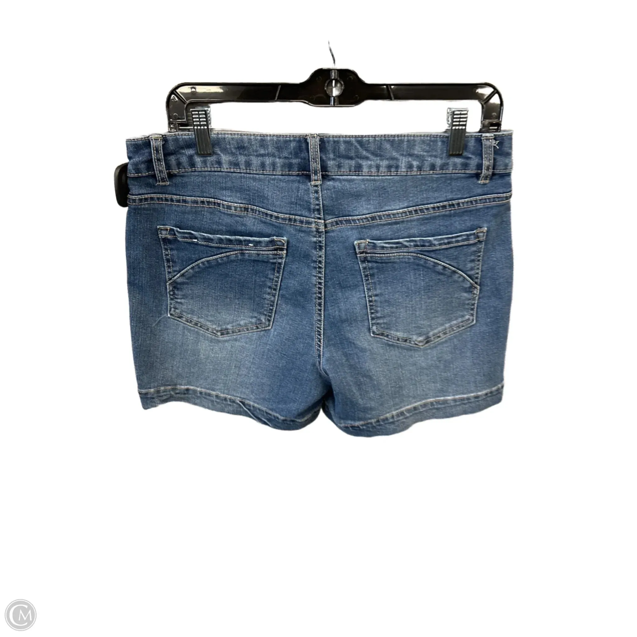 Shorts By D Jeans In Blue Denim, Size: 10
