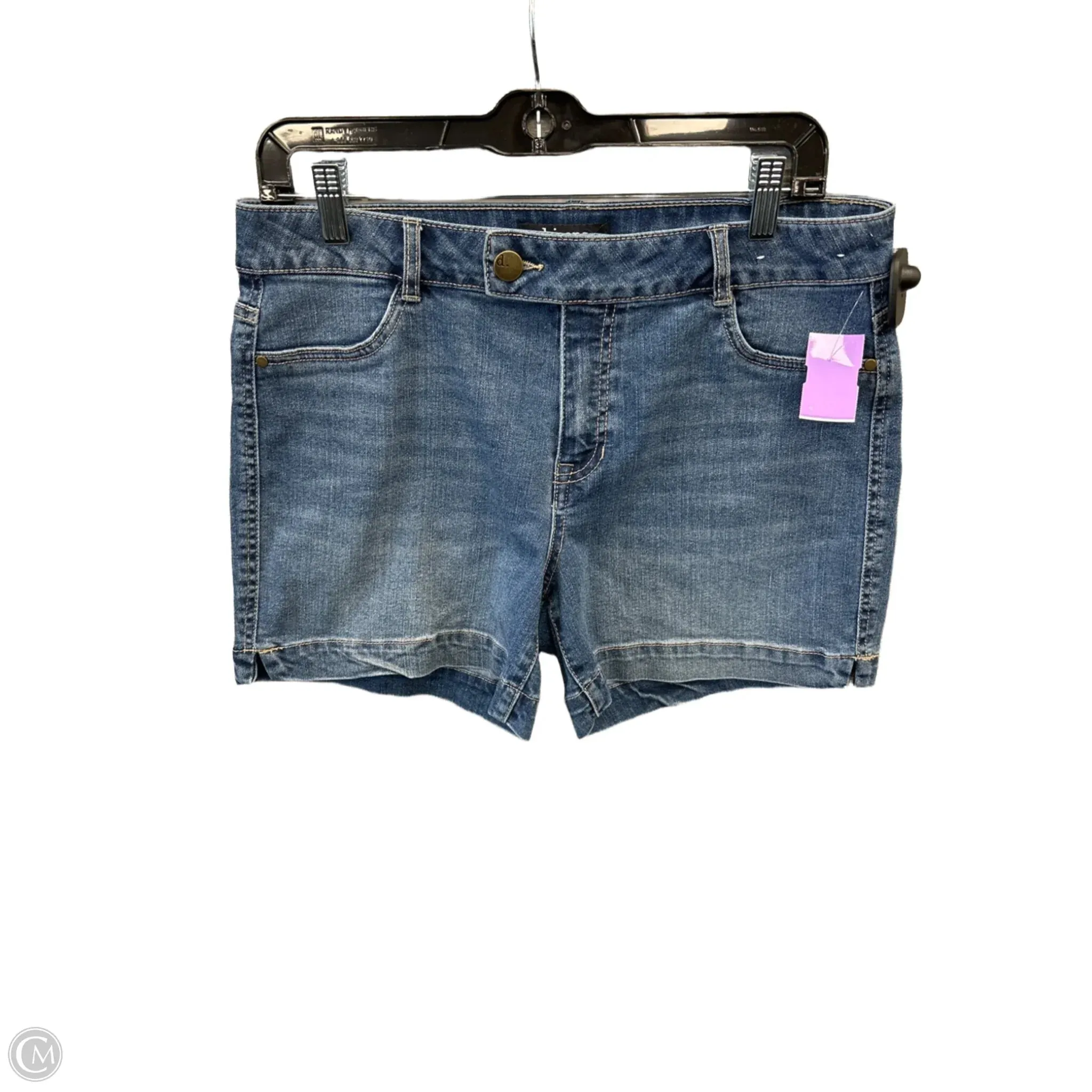 Shorts By D Jeans In Blue Denim, Size: 10