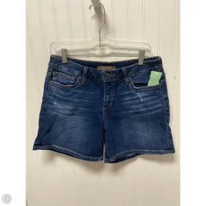 Shorts By Joes Jeans In Blue Denim, Size: 8