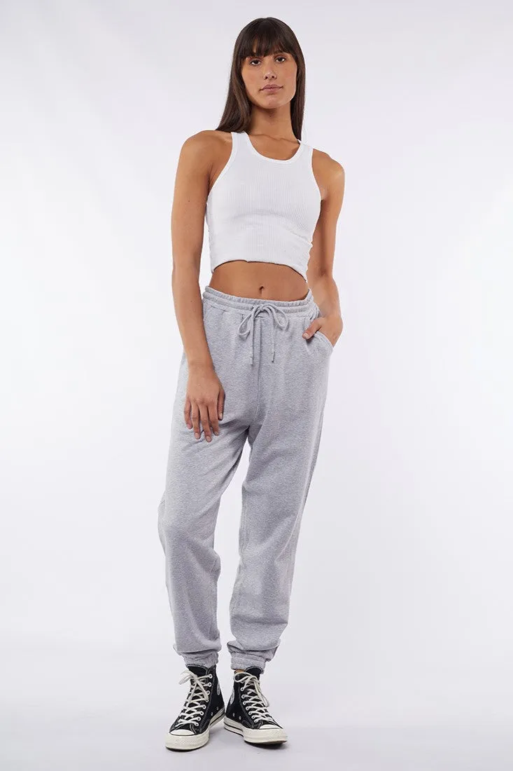 Silent Theory Basic Jogger Grey Marle