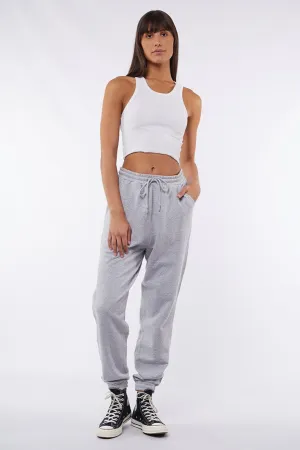Silent Theory Basic Jogger Grey Marle