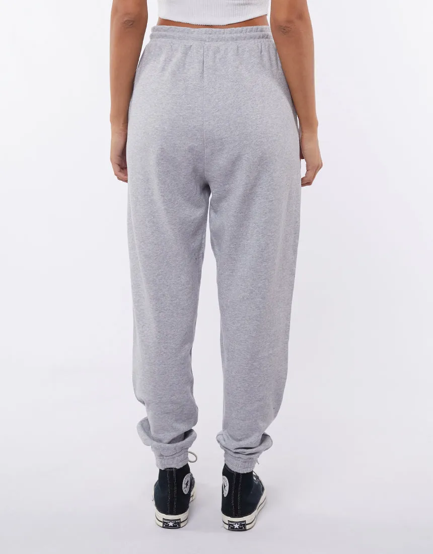 Silent Theory Basic Jogger Grey Marle