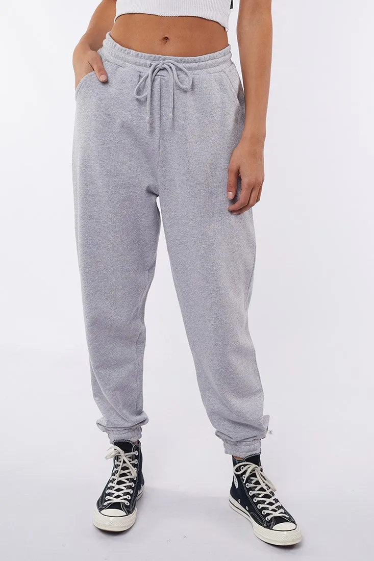 Silent Theory Basic Jogger Grey Marle