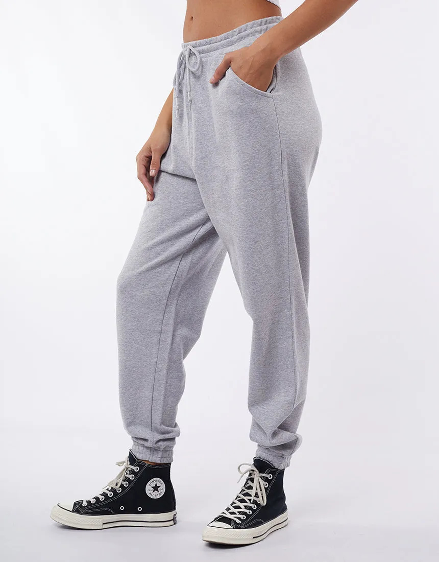 Silent Theory Basic Jogger Grey Marle