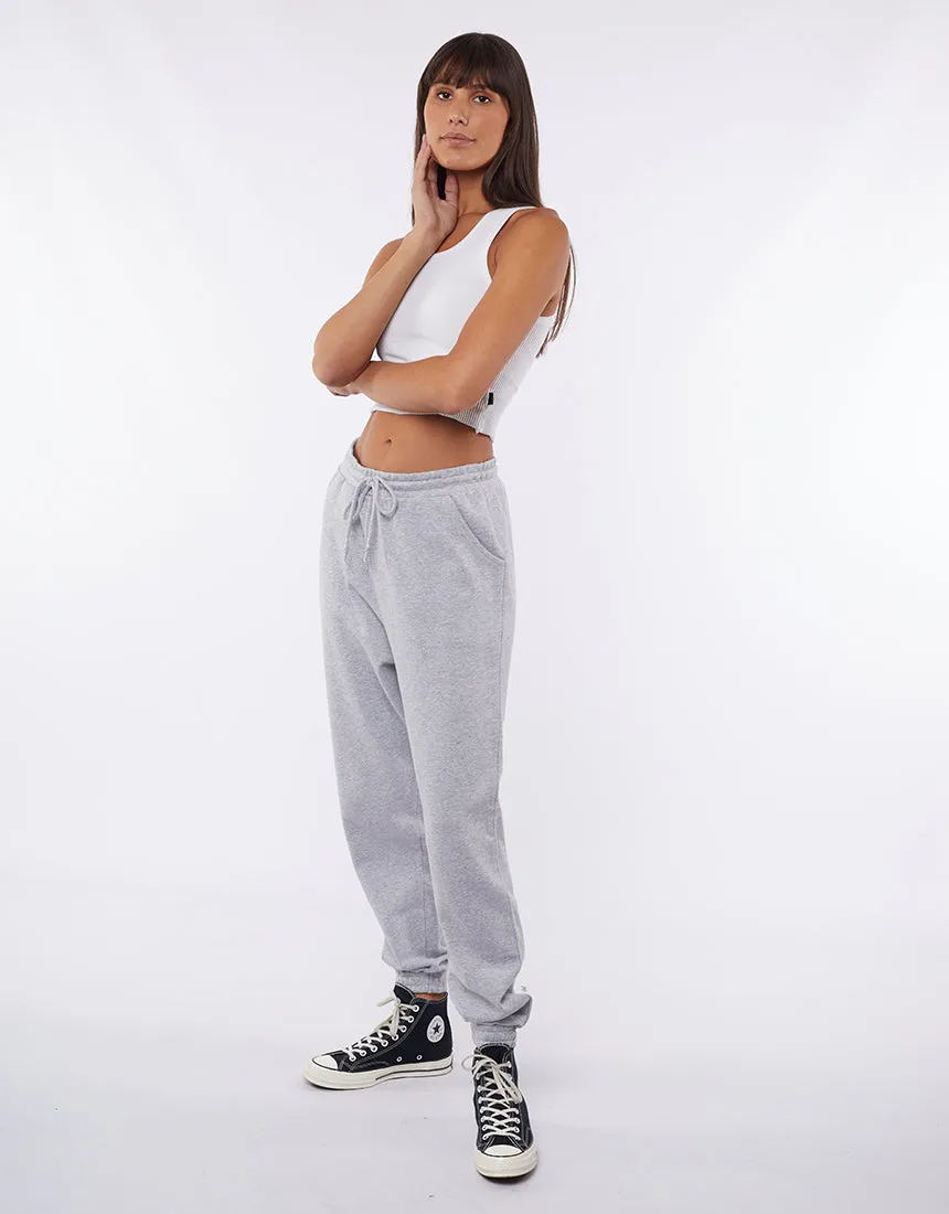 Silent Theory Basic Jogger Grey Marle