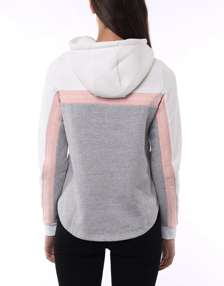 Silent Theory Jury Hoody Grey Marle
