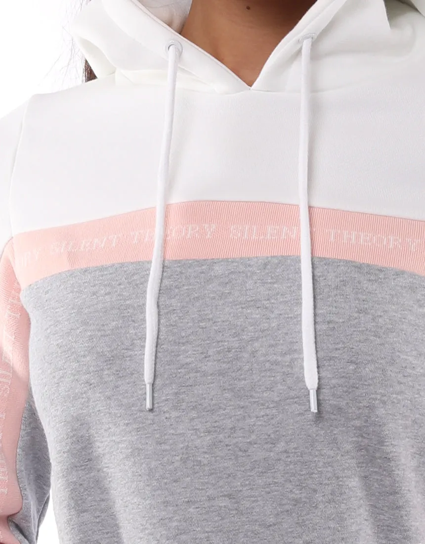 Silent Theory Jury Hoody Grey Marle