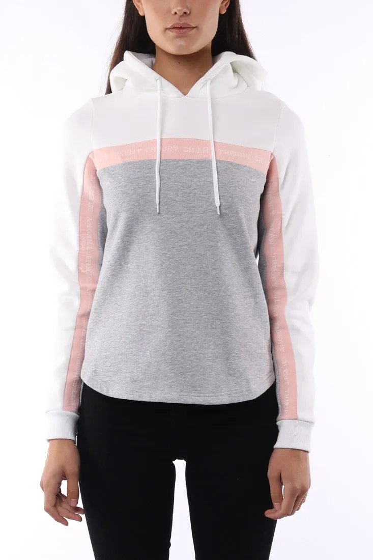 Silent Theory Jury Hoody Grey Marle