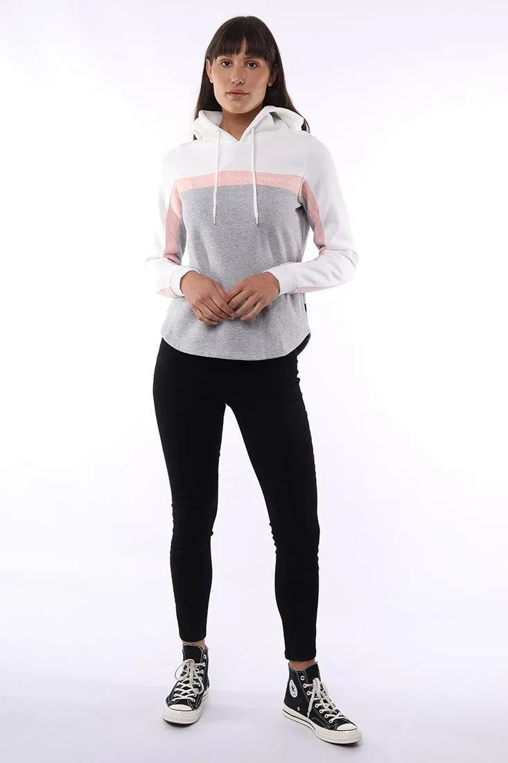Silent Theory Jury Hoody Grey Marle