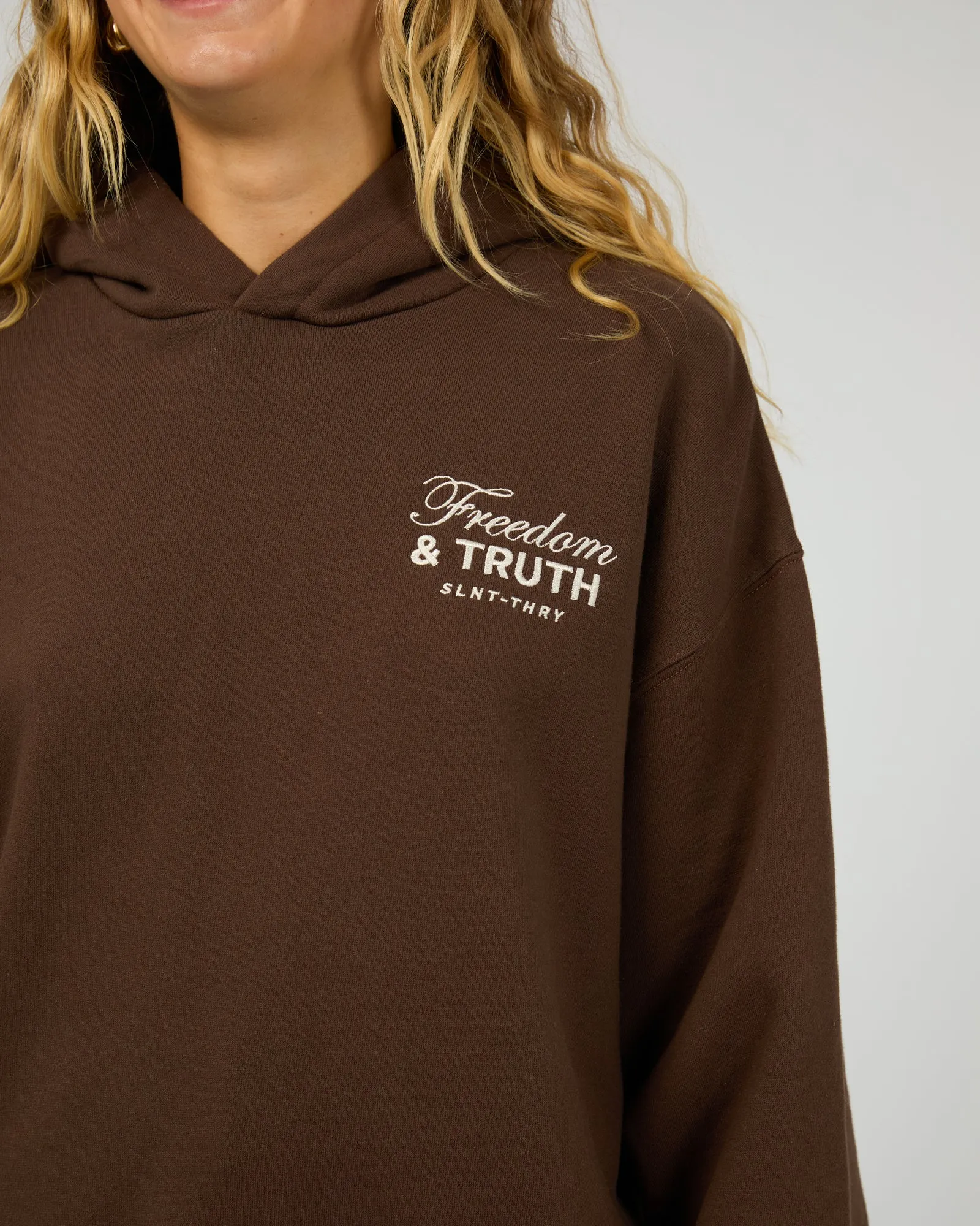 Silent Theory Perspective Hoodie Chocolate
