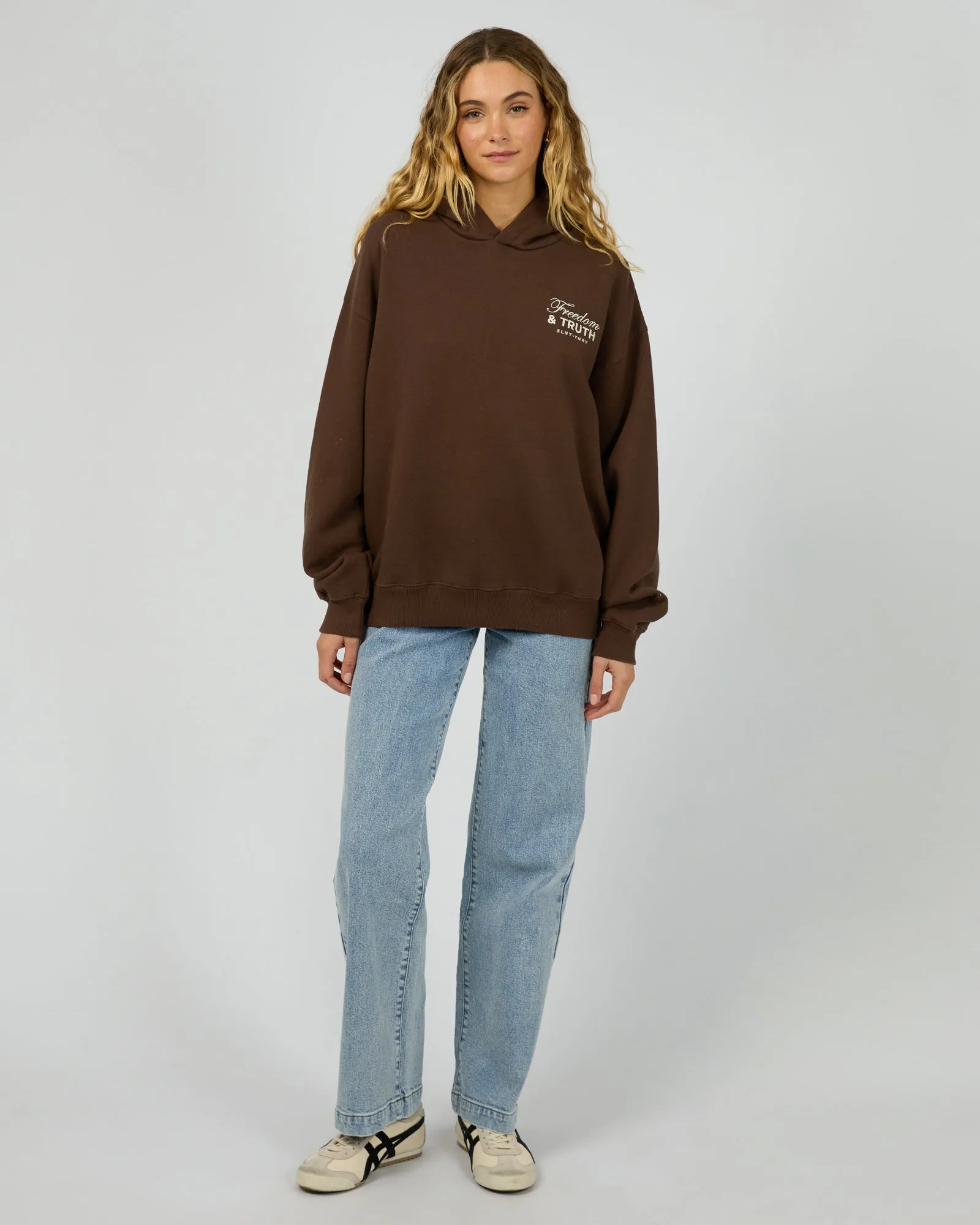Silent Theory Perspective Hoodie Chocolate