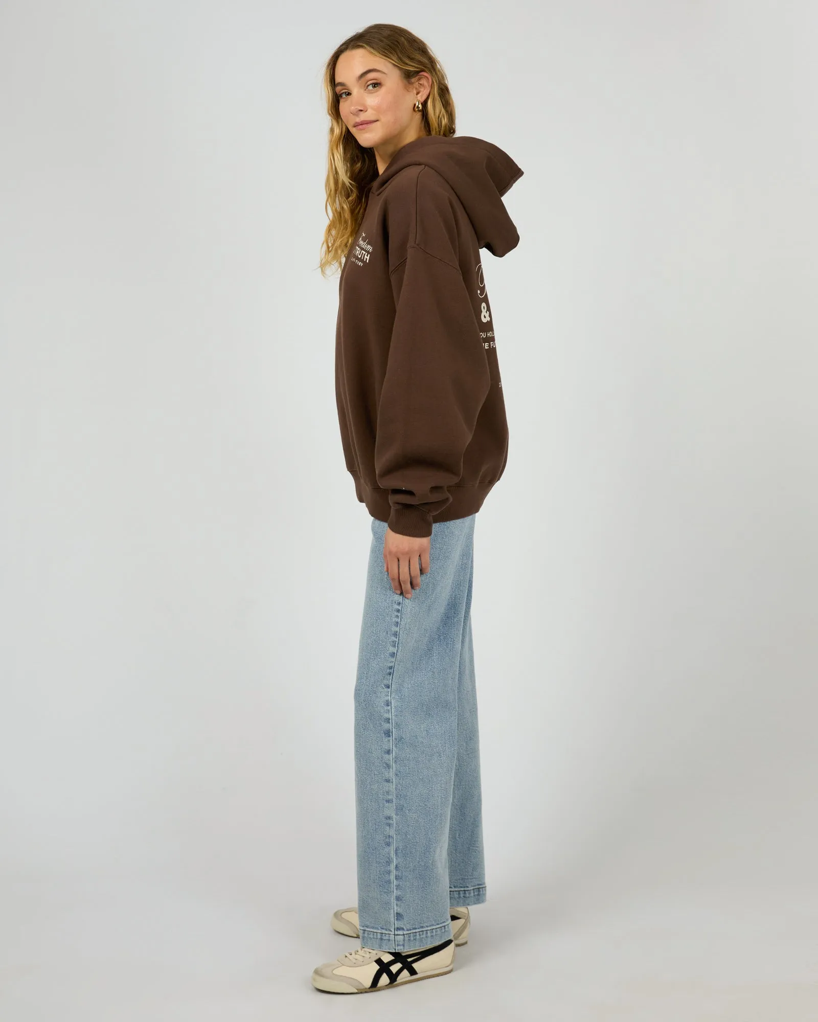 Silent Theory Perspective Hoodie Chocolate