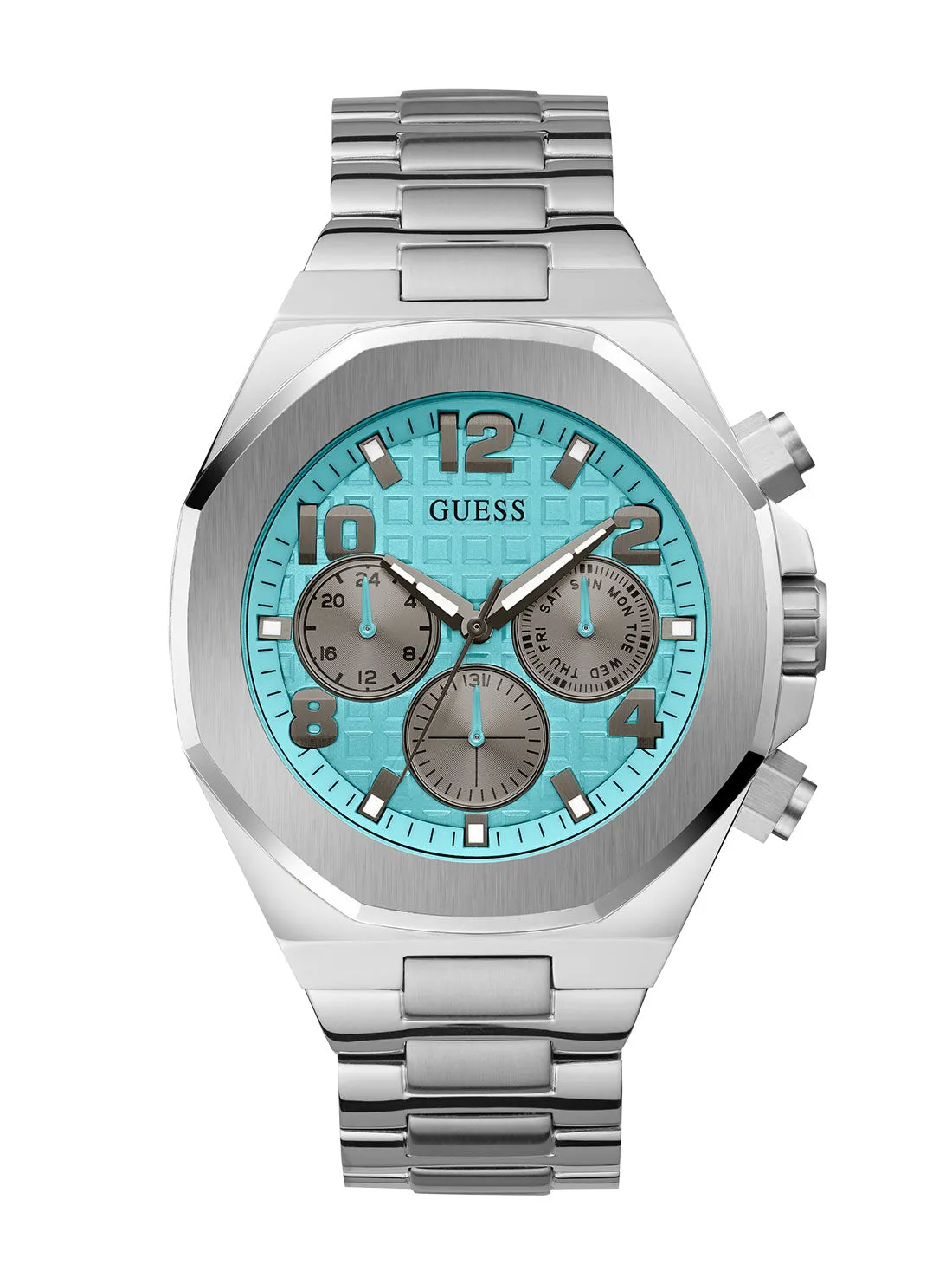 Silver Empire Aqua Watch