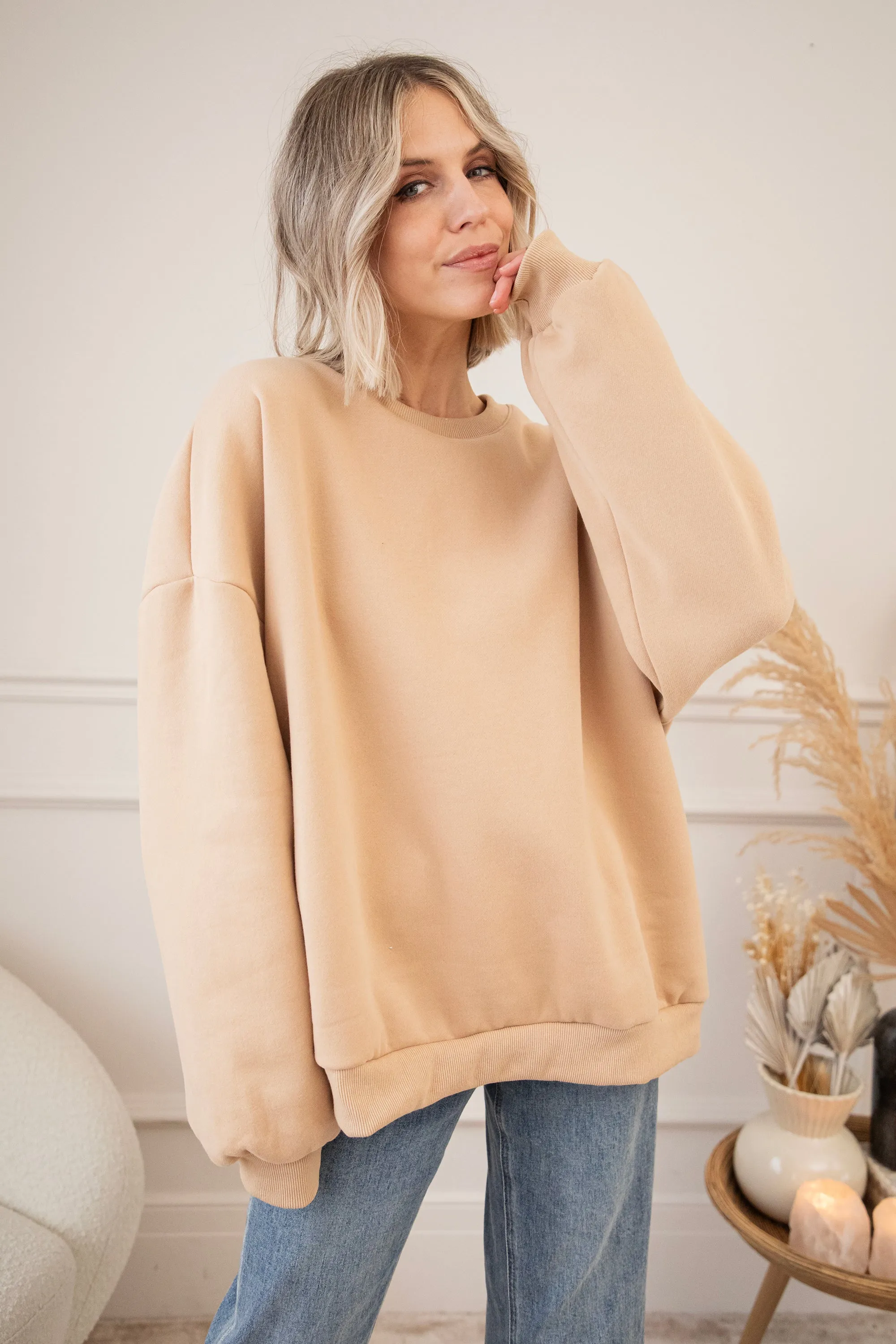Simplicity Camel - Sweater