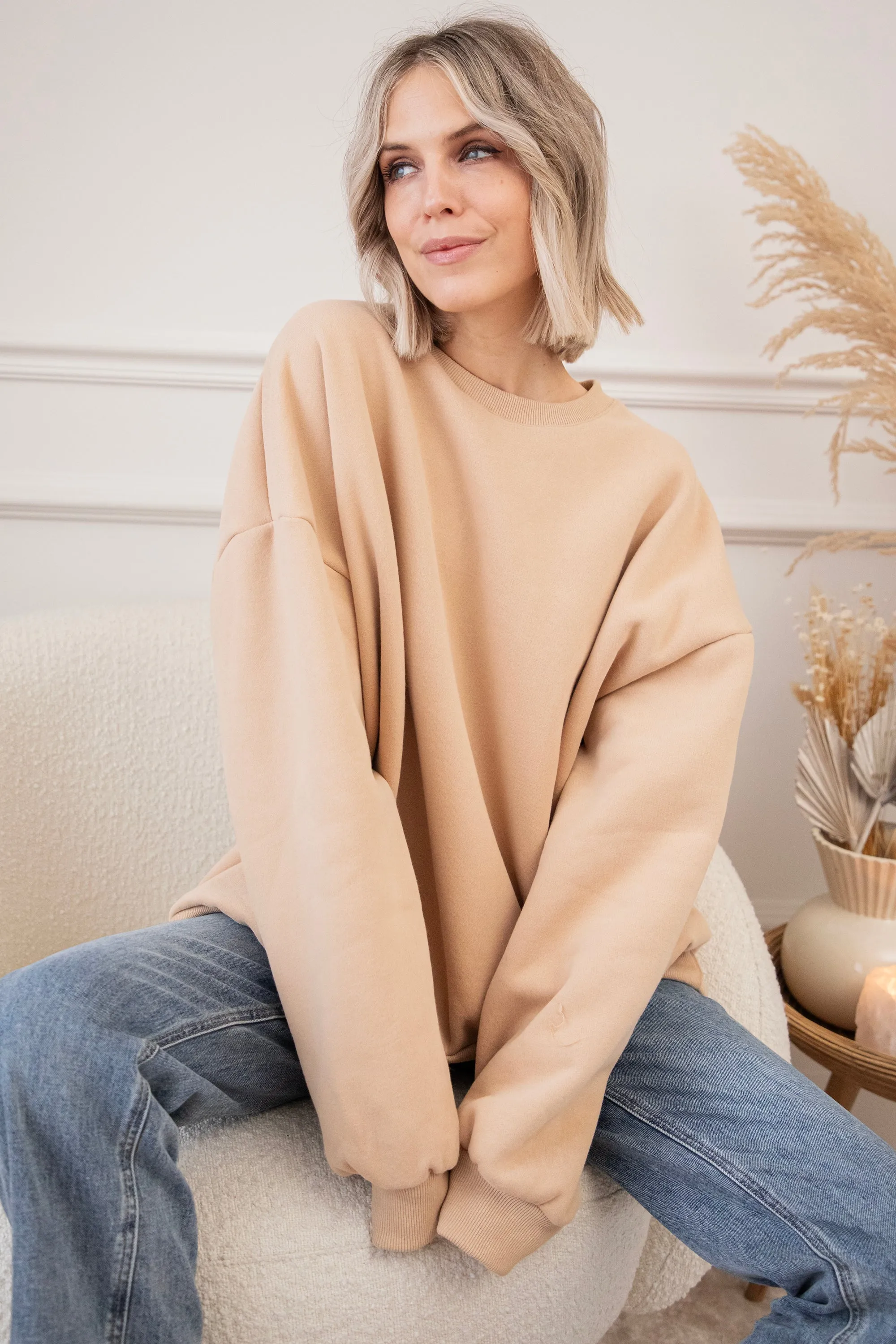 Simplicity Camel - Sweater