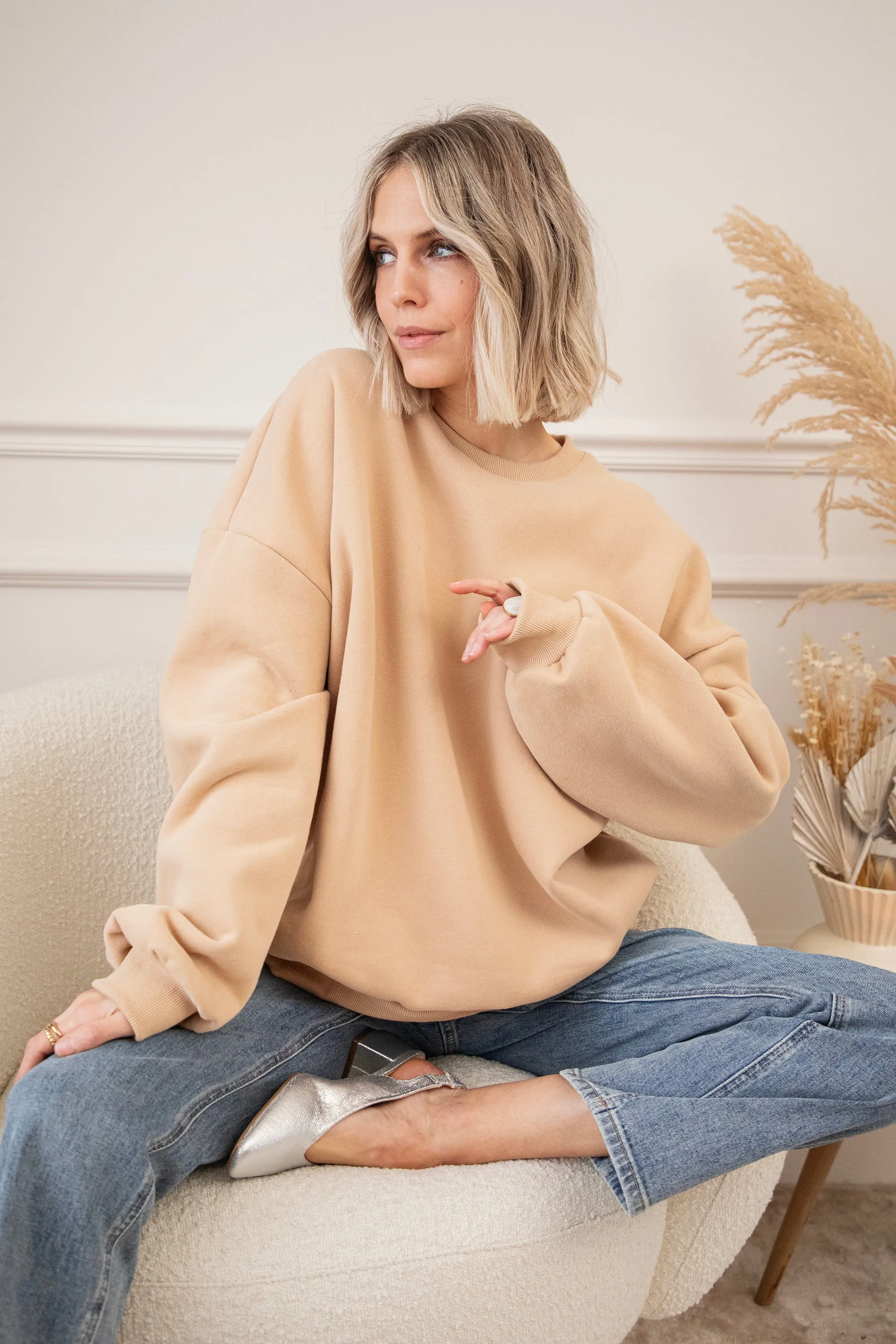 Simplicity Camel - Sweater
