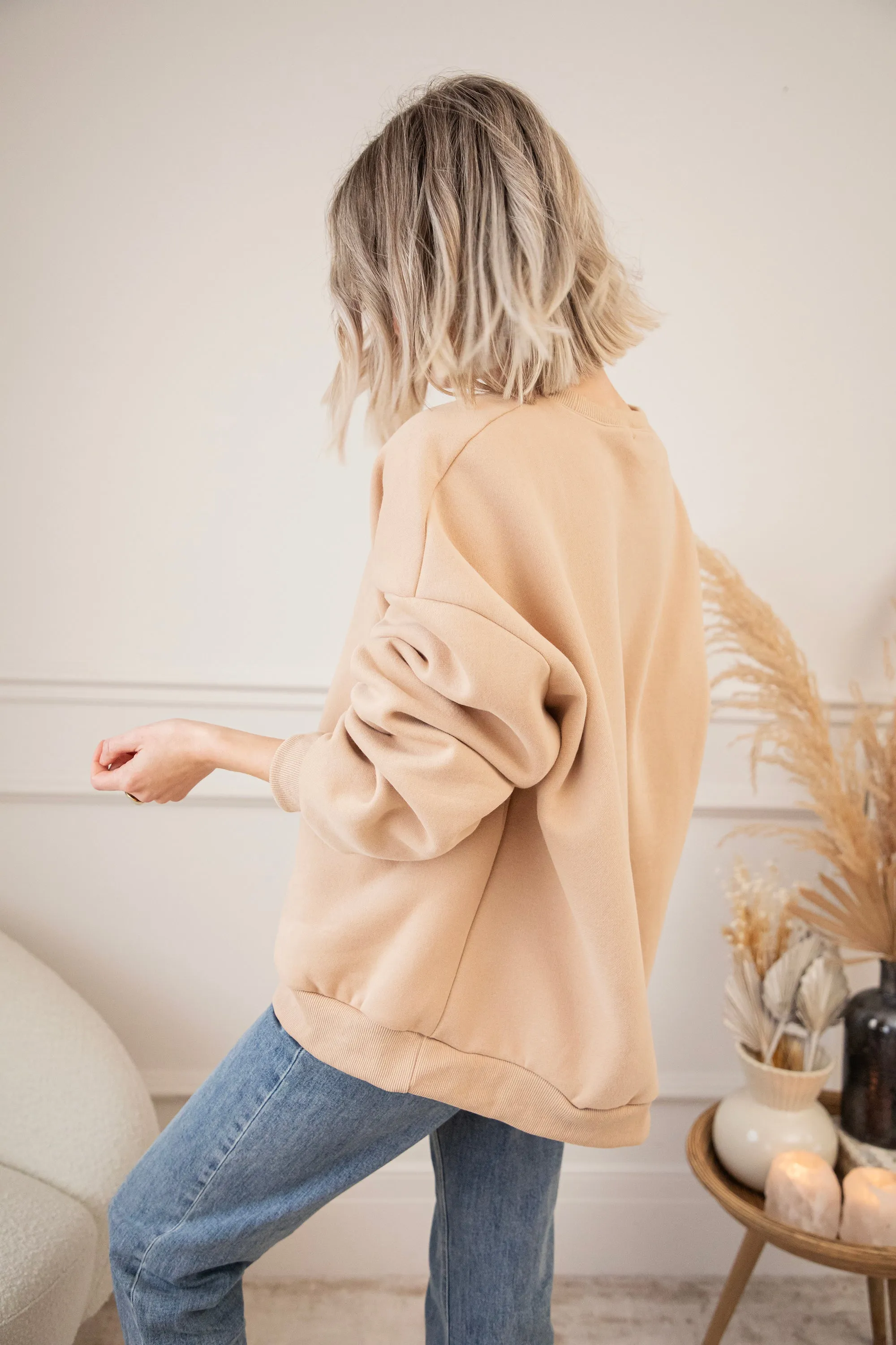Simplicity Camel - Sweater