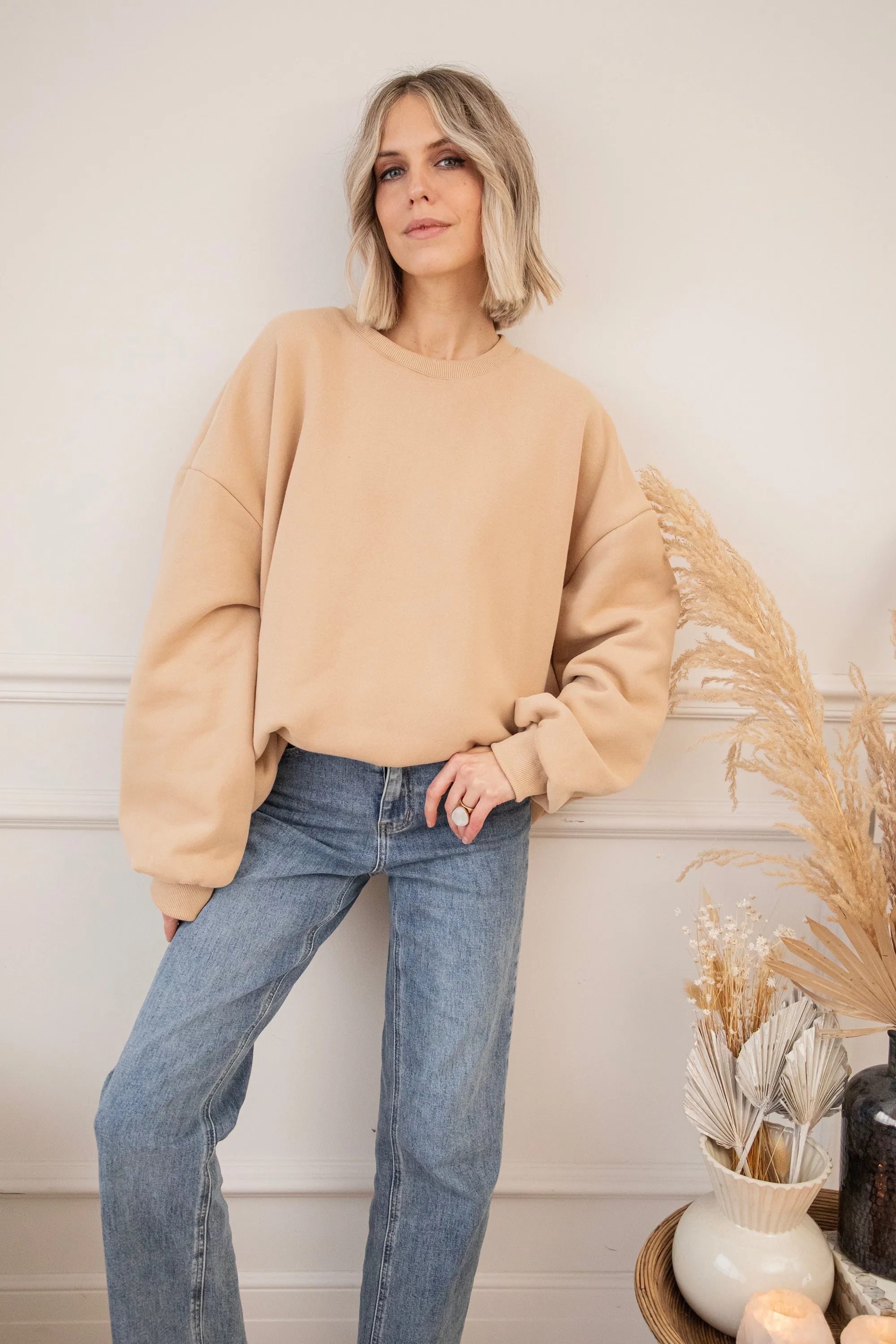 Simplicity Camel - Sweater