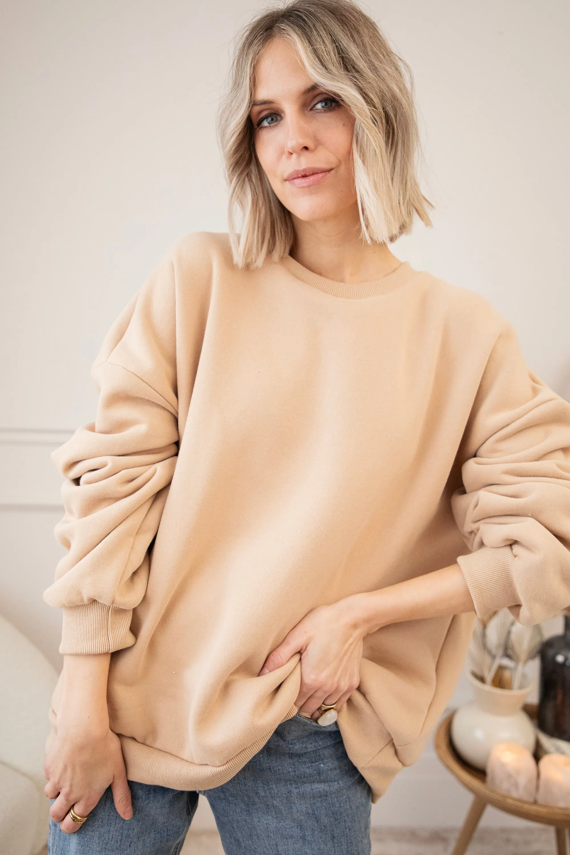 Simplicity Camel - Sweater