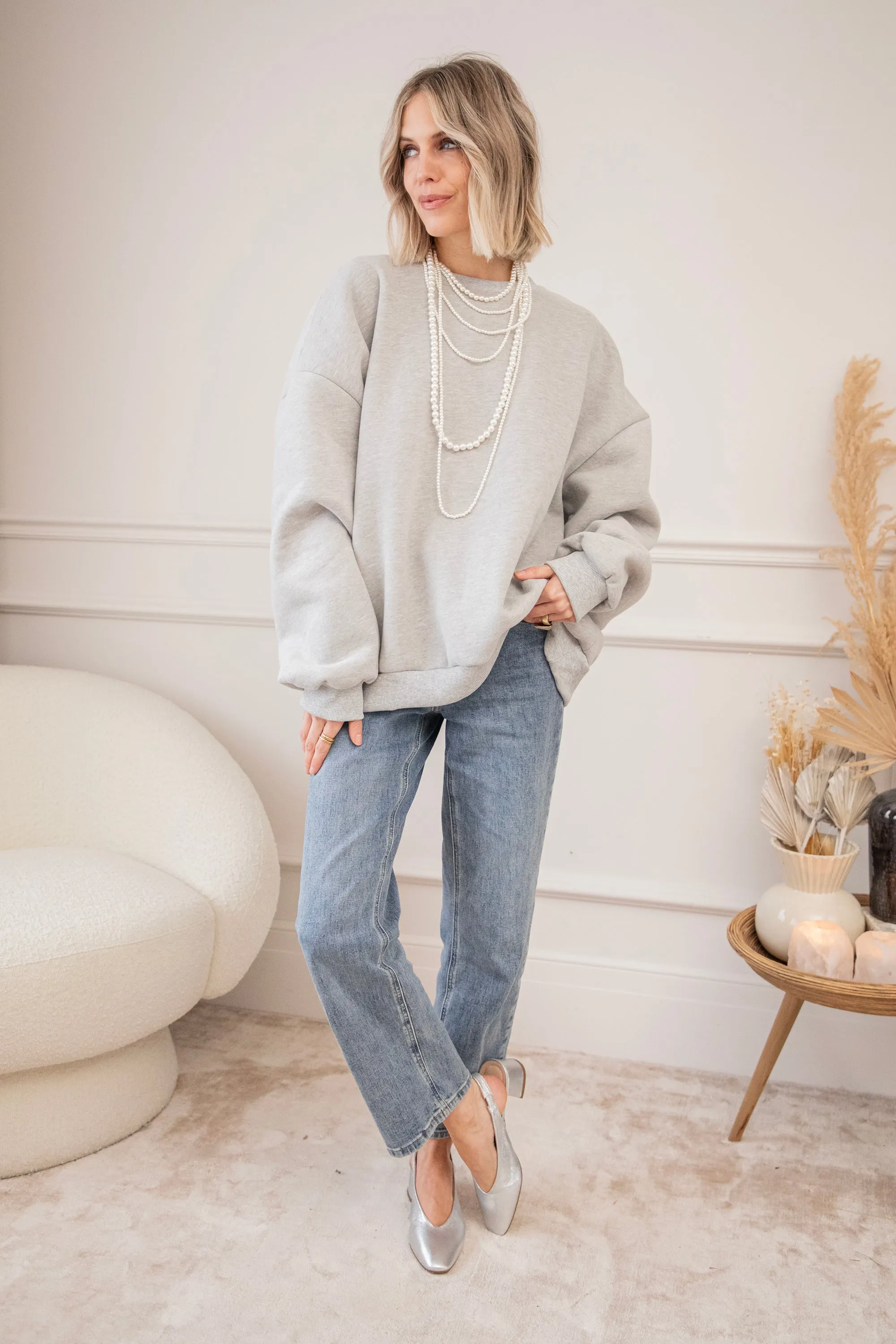 Simplicity Grey - Sweater