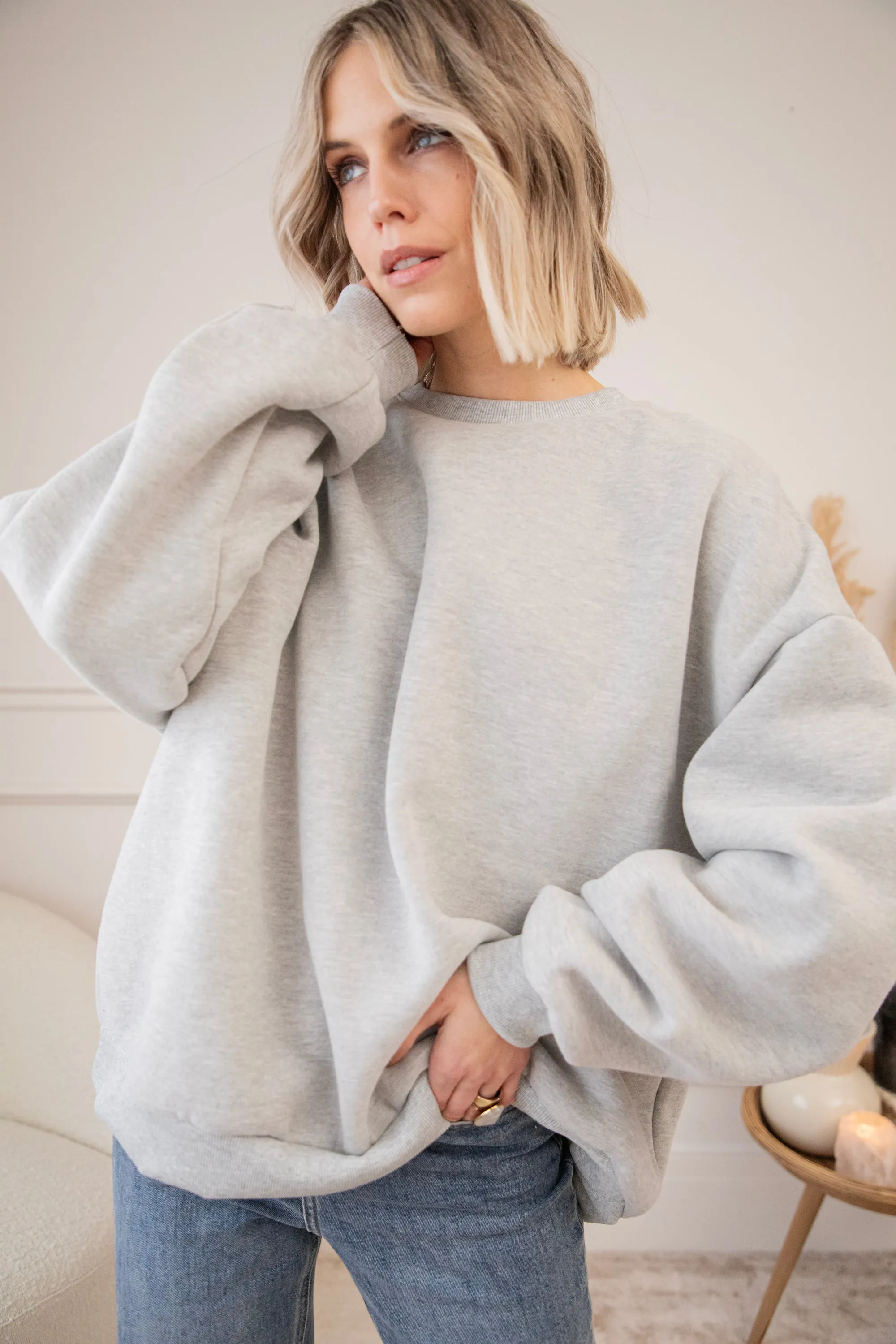 Simplicity Grey - Sweater