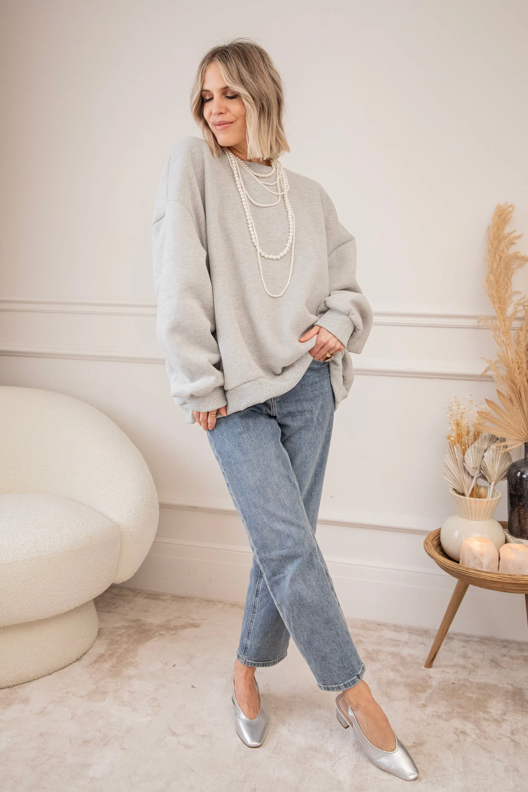 Simplicity Grey - Sweater