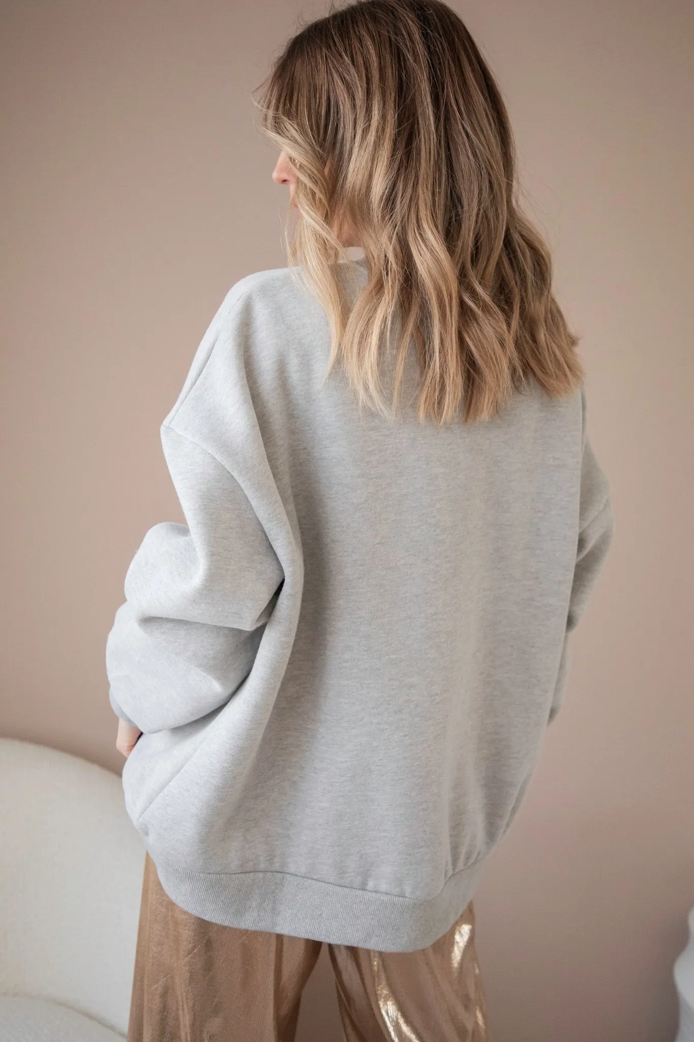 Simplicity Grey - Sweater