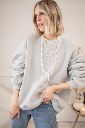 Simplicity Grey - Sweater