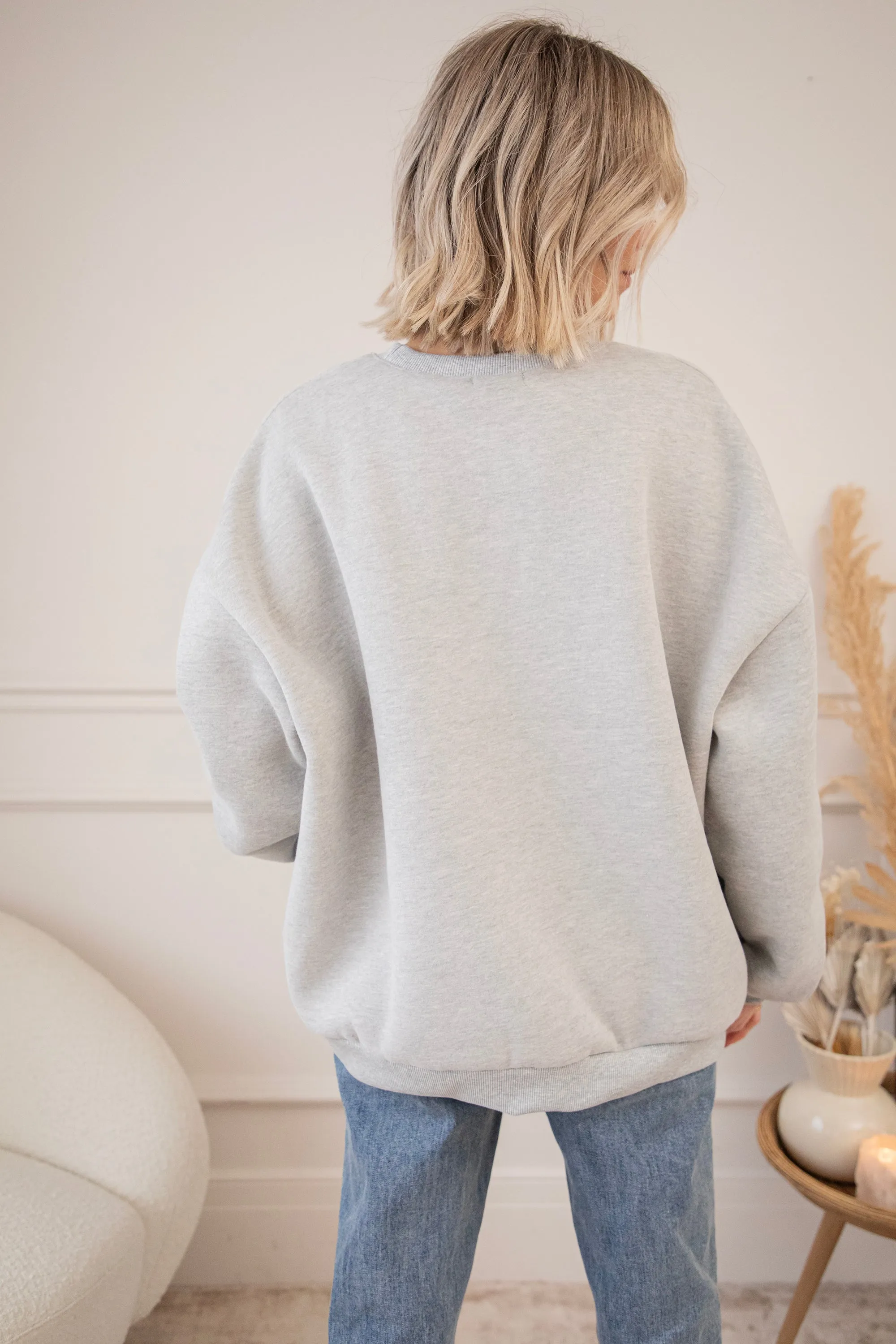 Simplicity Grey - Sweater