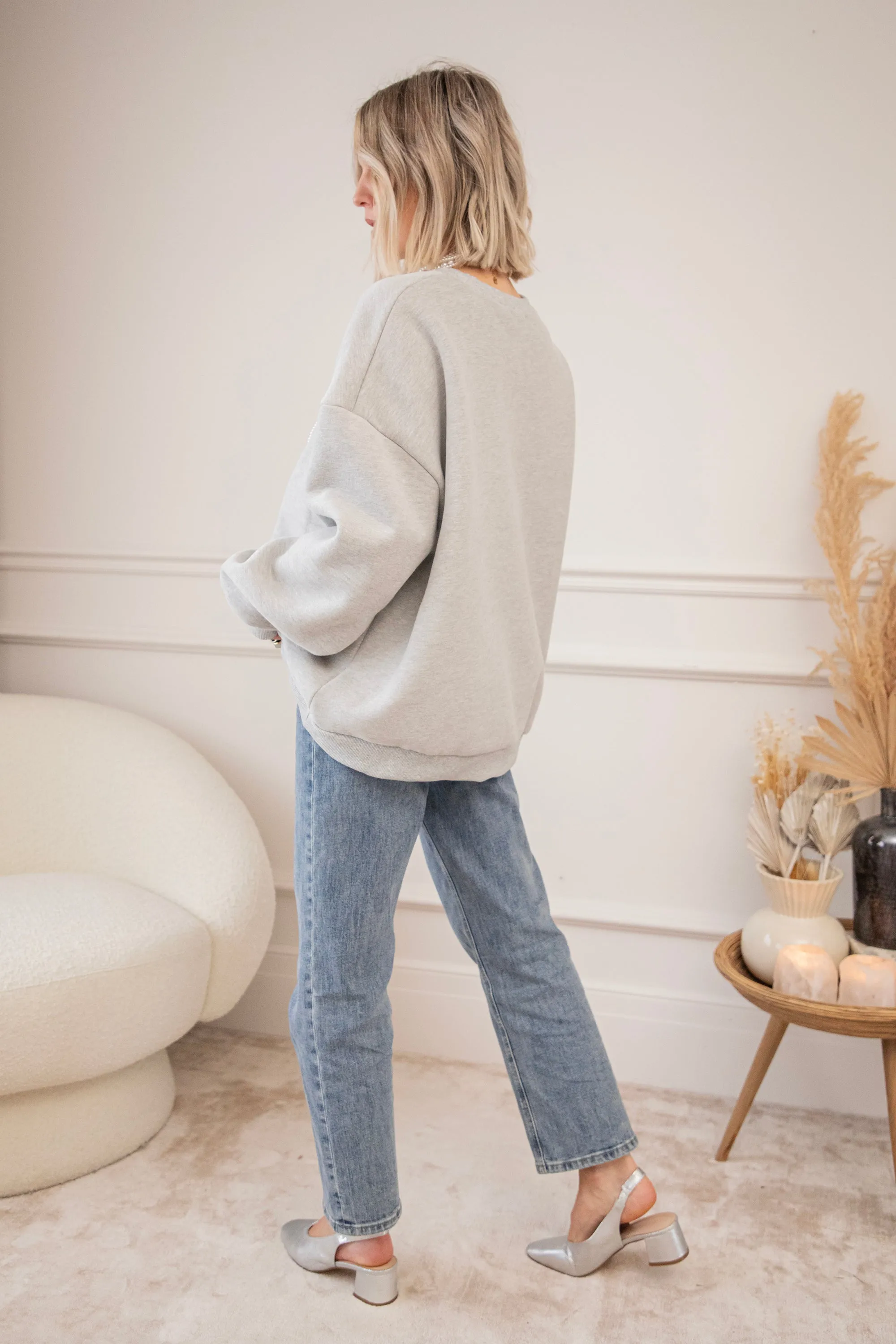 Simplicity Grey - Sweater