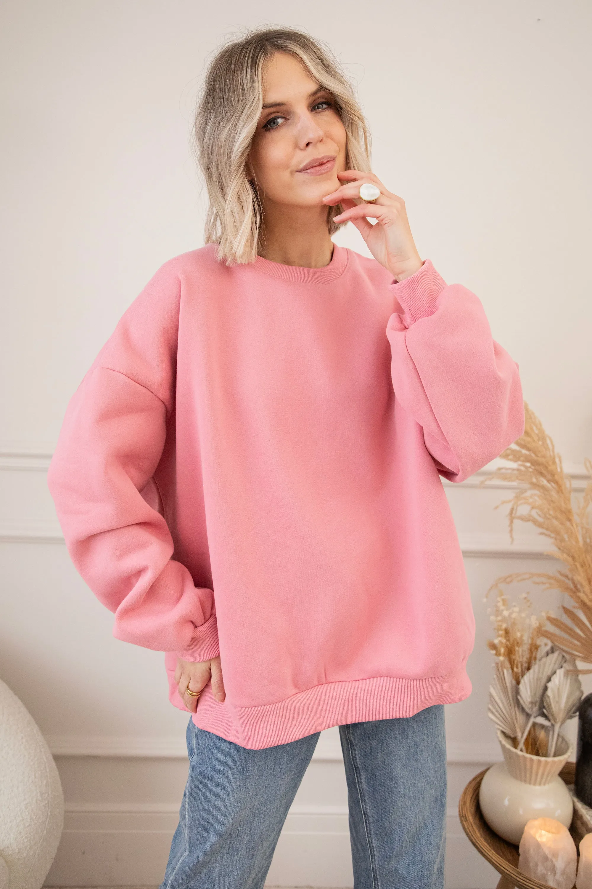 Simplicity Powder Pink - Sweater