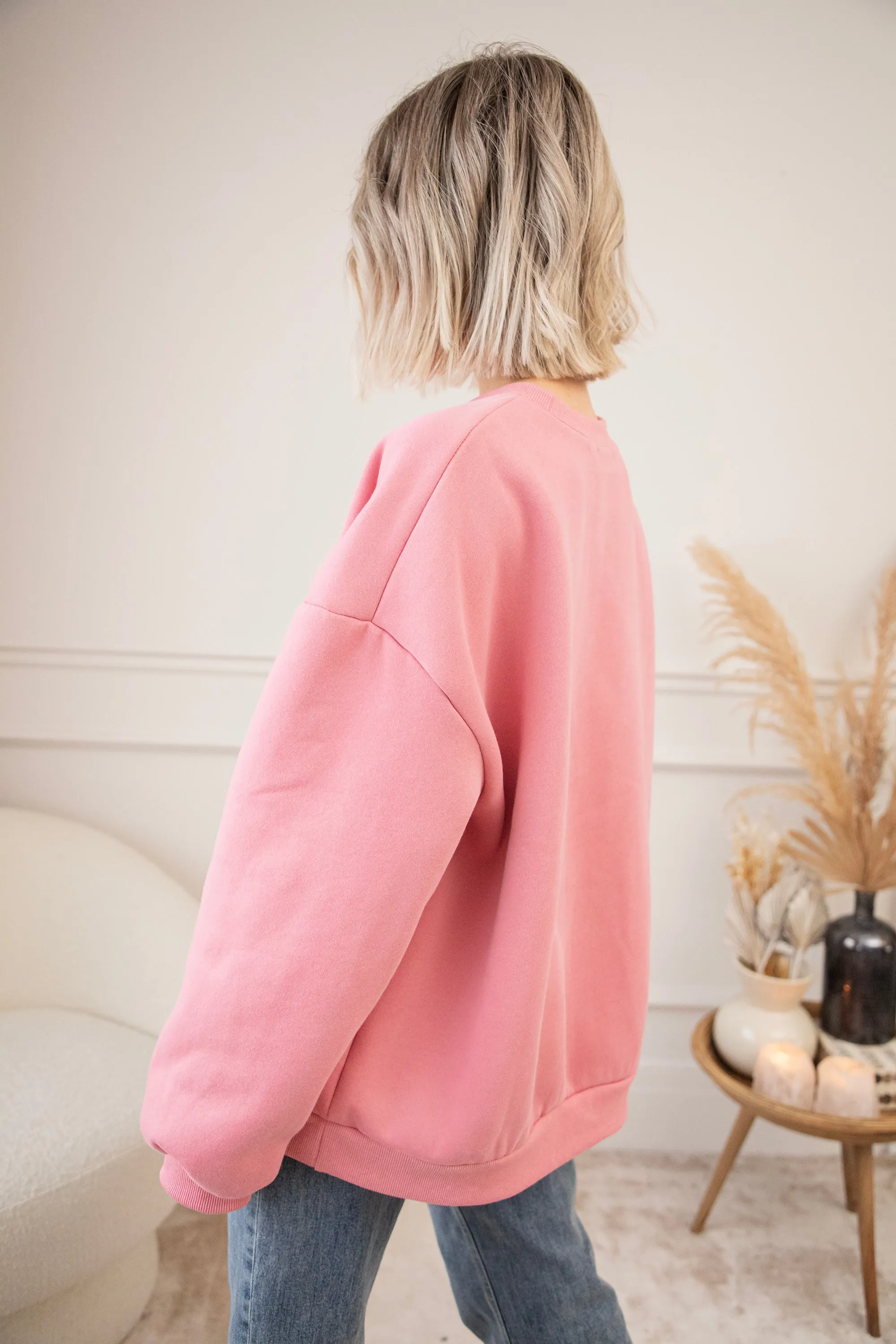 Simplicity Powder Pink - Sweater