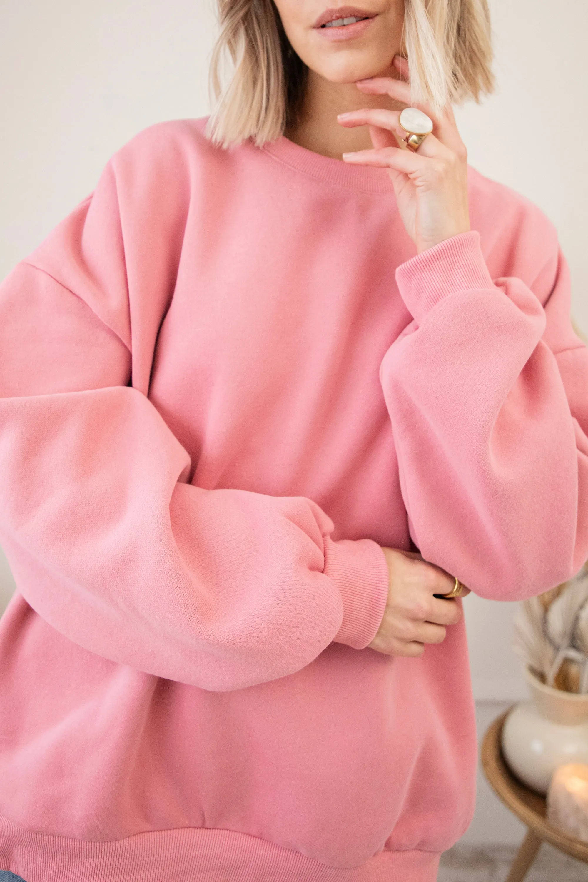 Simplicity Powder Pink - Sweater