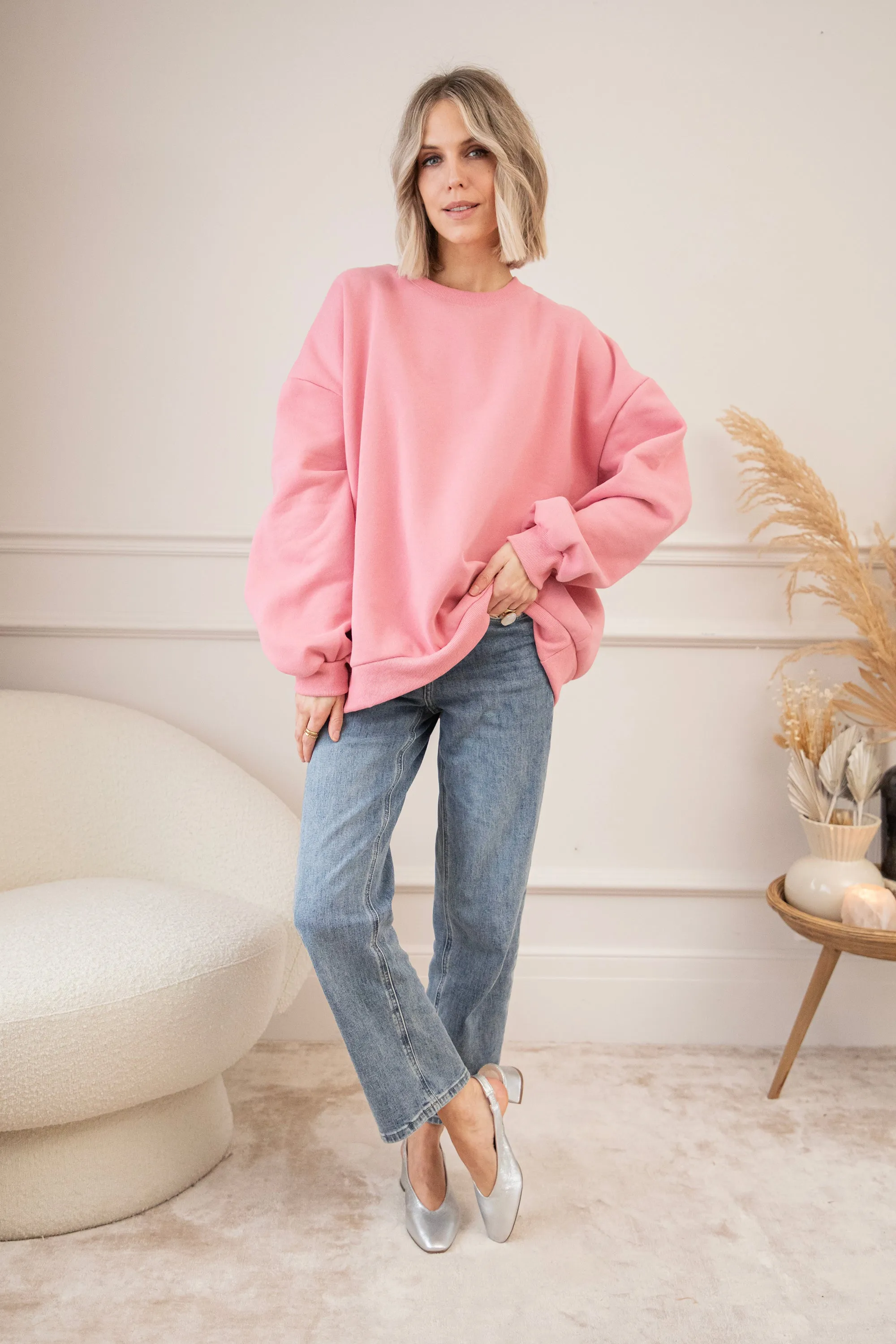 Simplicity Powder Pink - Sweater