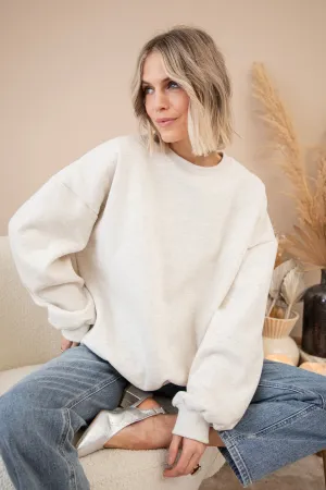 Simplicity Soft Grey - Sweater