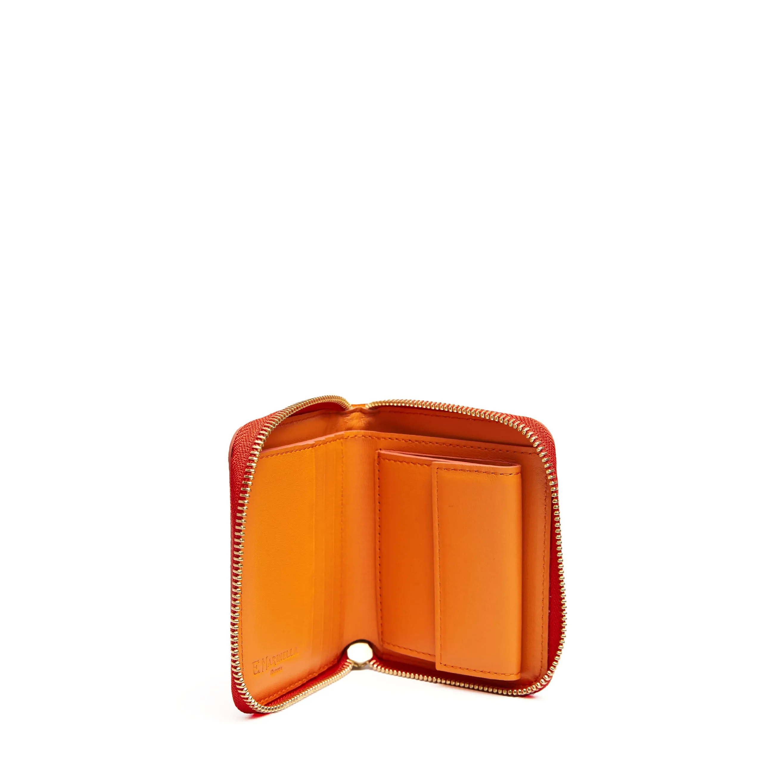 SMALL ORANGE WALLET