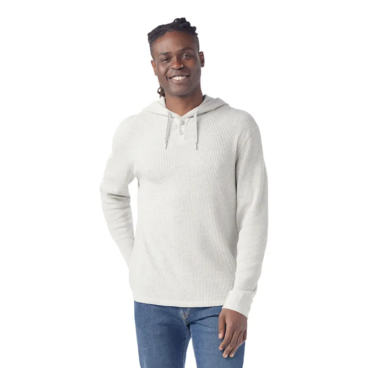 Smartwool Men's Waffle Henley Hoodie