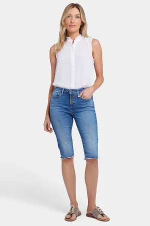 Sophie Bike Capri Jeans - Picasso Lake