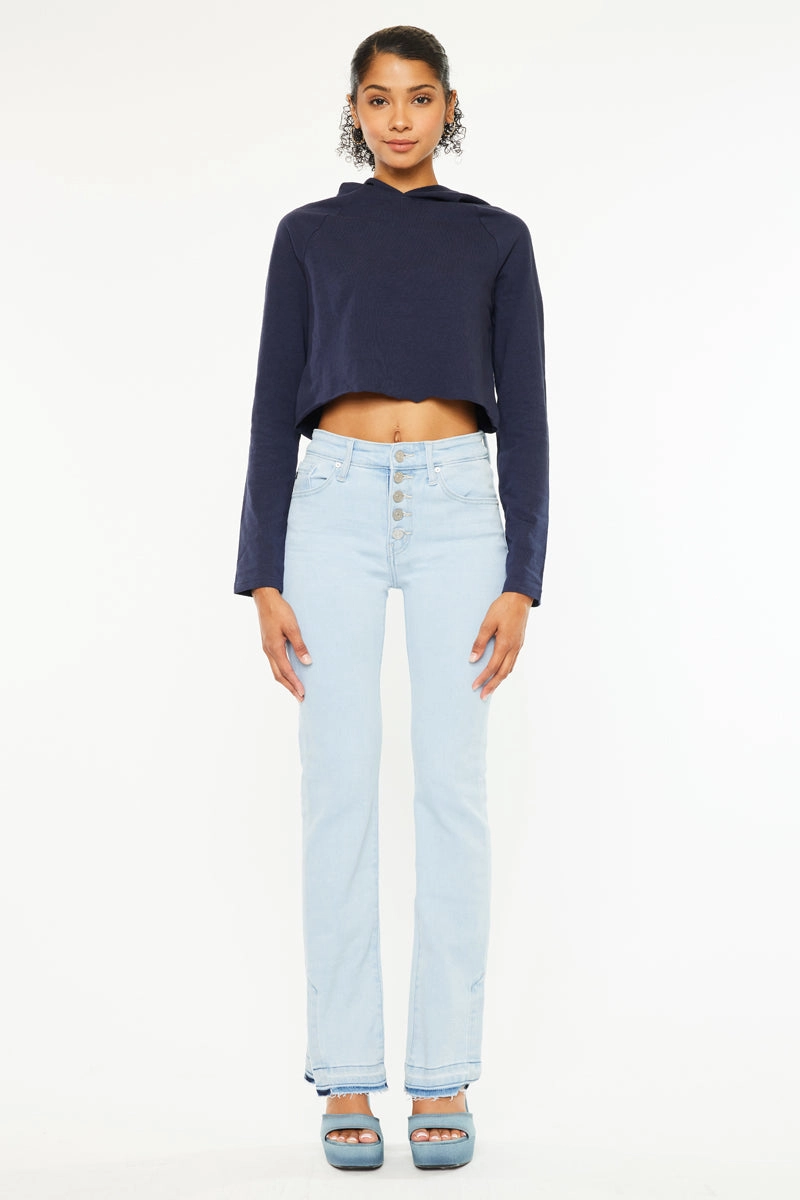 Sophie High Rise Y2K Bootcut Jeans