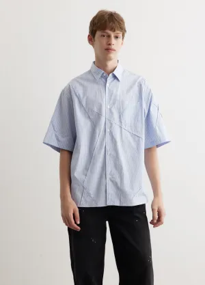 Splice Cut Short Sleeve Shirt