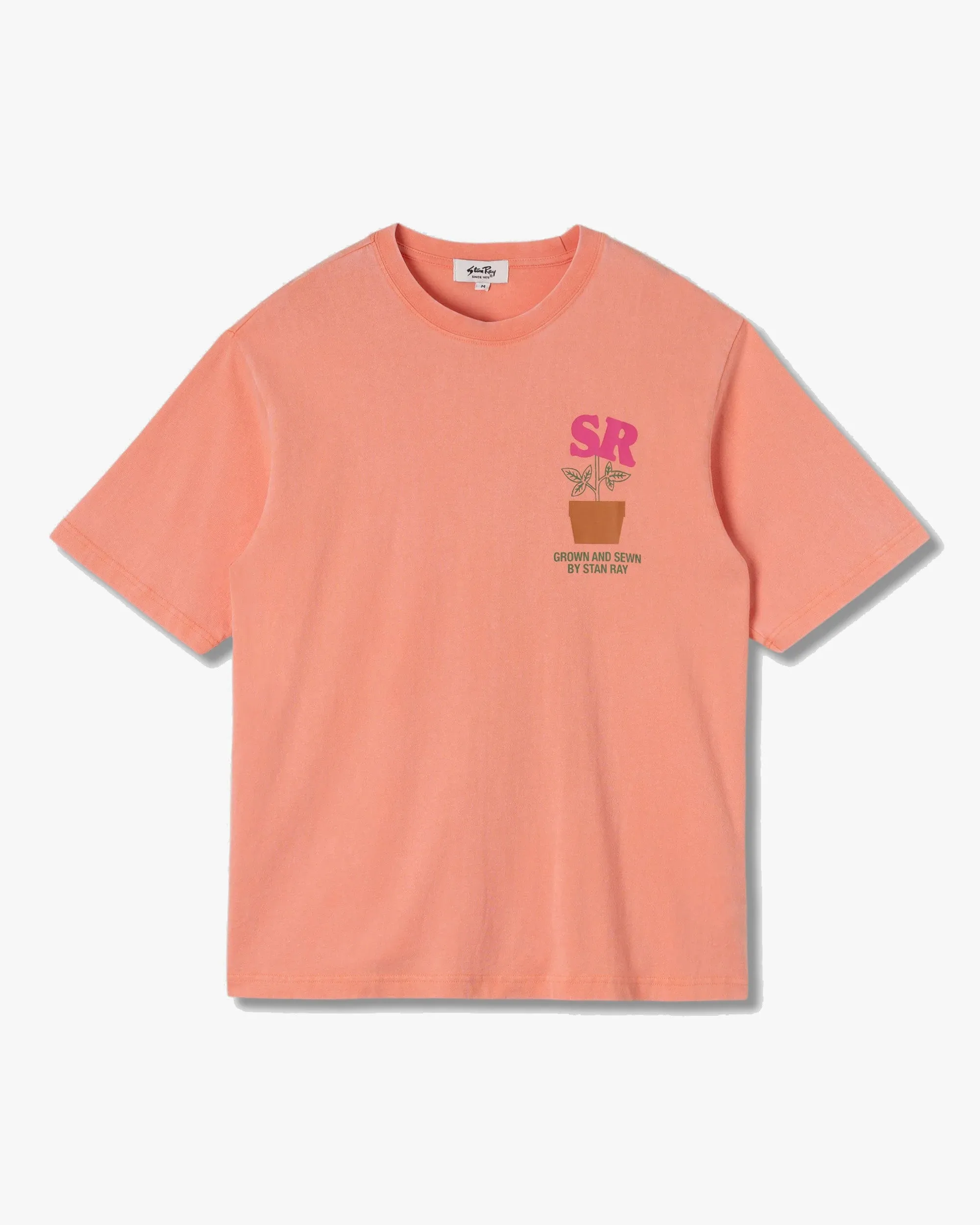 Stan Ray Dirt Tee - Washed Red