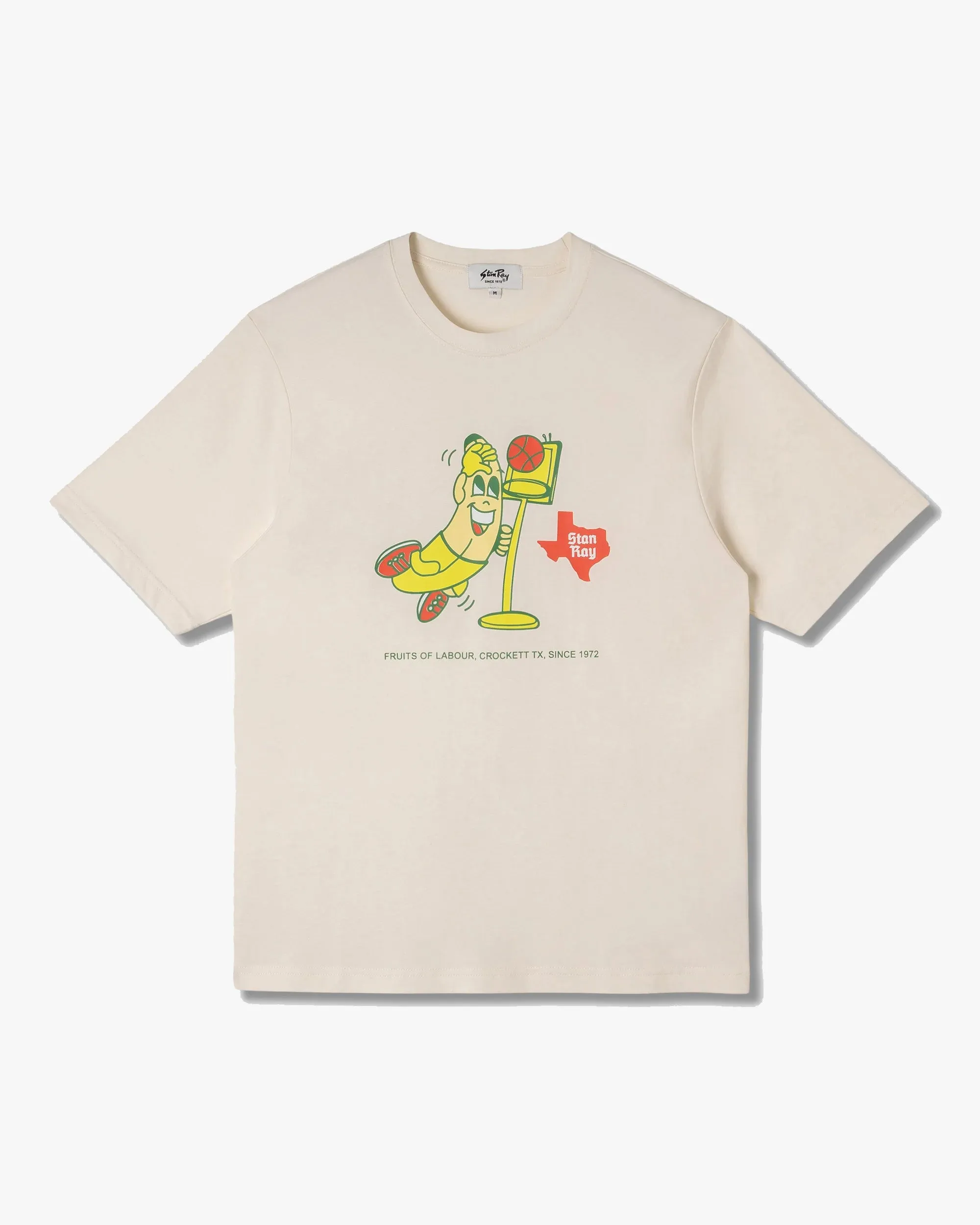 Stan Ray Stan Dunk Tee - Natural