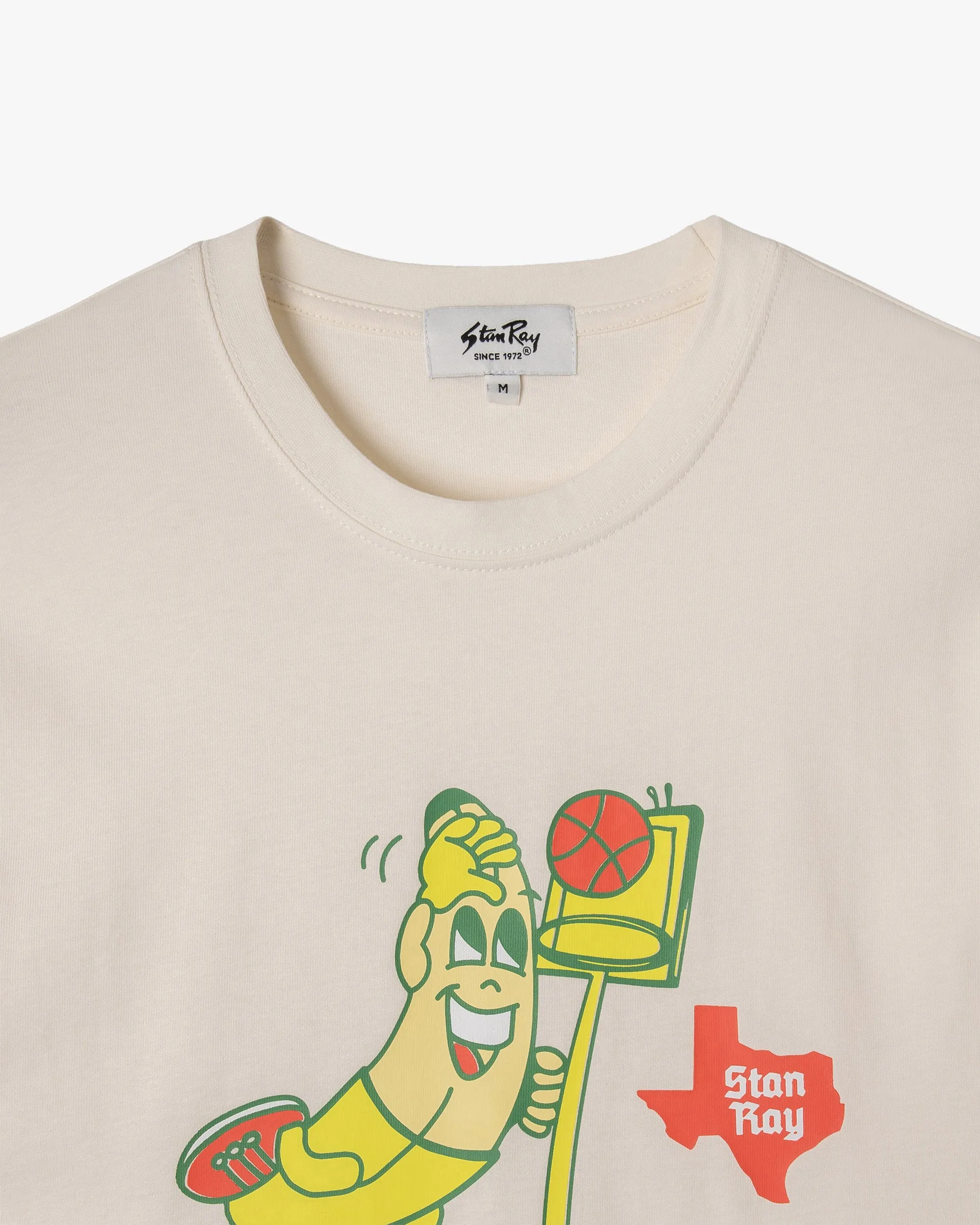 Stan Ray Stan Dunk Tee - Natural